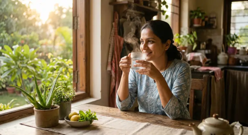 નવશેકું પાણી