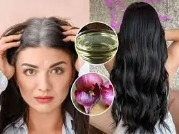 નાની ઉંમરમાં સફેદ વાળ કાળા કરવાના ઘરેલુ ઉપાયો