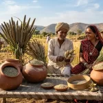 અનાજમાં બાજરી