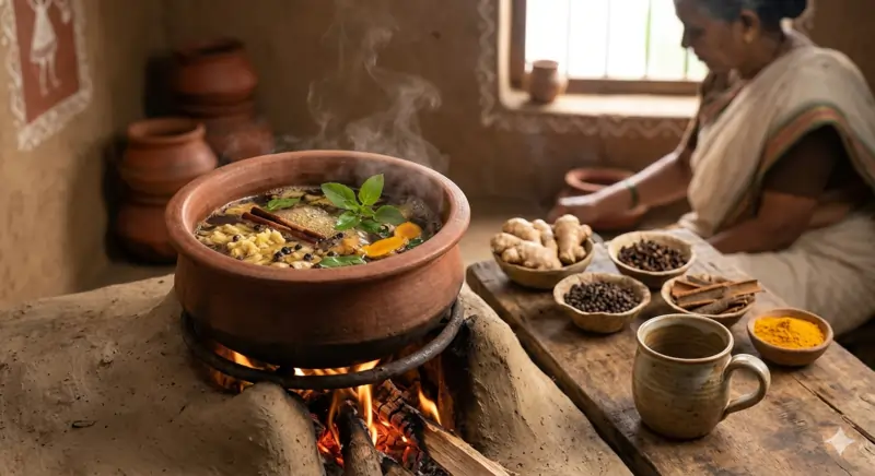આયુર્વેદિક 'ઉકાળો'