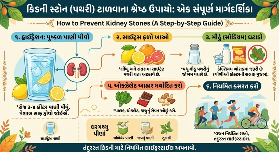 કિડની સ્ટોન (પથરી)