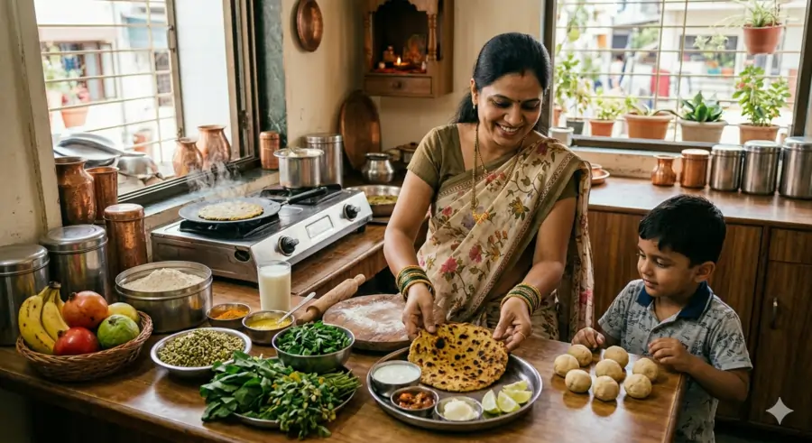 ગર્ભાવસ્થા દરમિયાન પોષણયુક્ત આહાર
