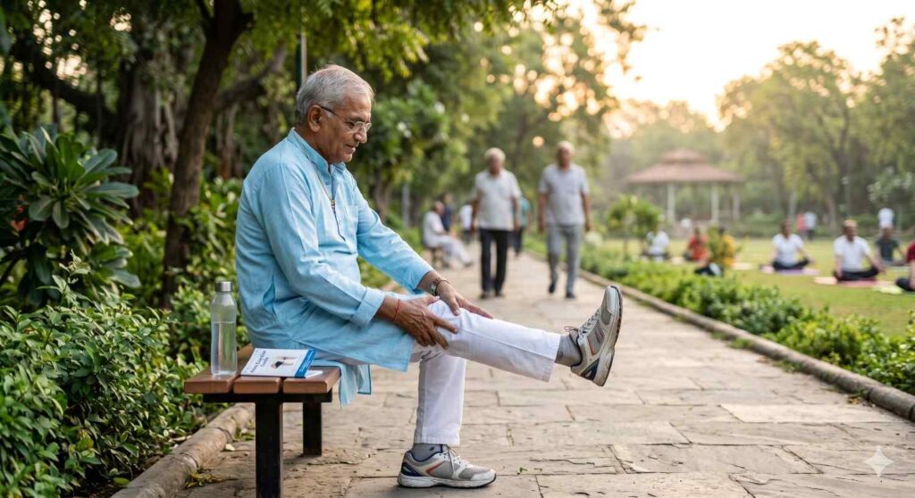 ઘૂંટણનો ઘસારો