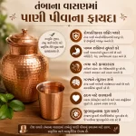 પાણી પીવાના તંબાના ફાયદા