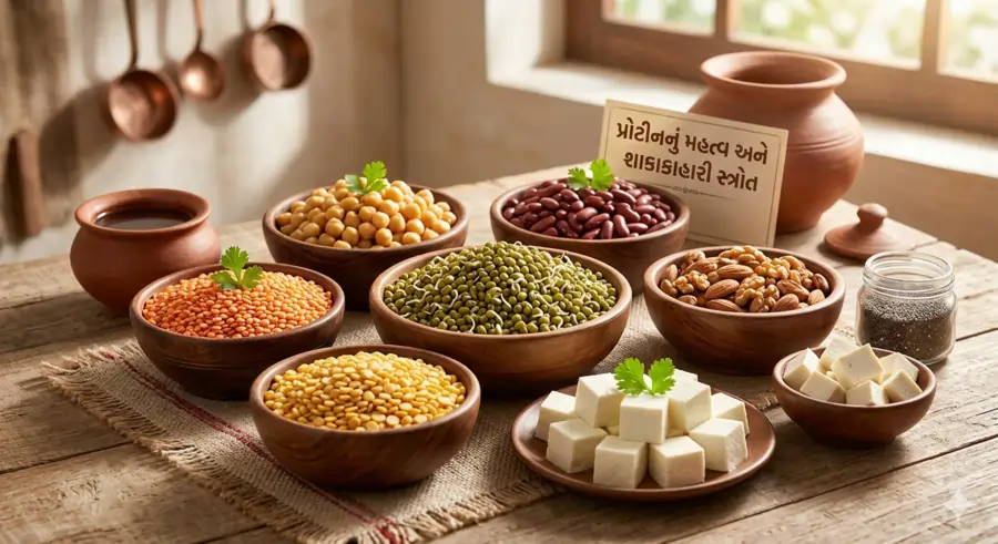 પ્રોટીનનું મહત્વ