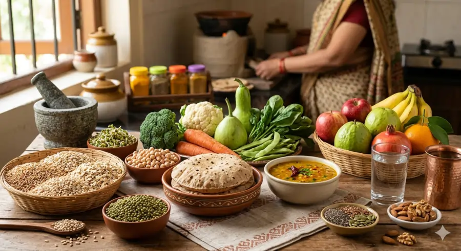 ફાઇબર ખોરાક પાચનતંત્ર મહત્વ