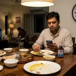 રાત્રે મોડા જમવાના ગેરફાયદા