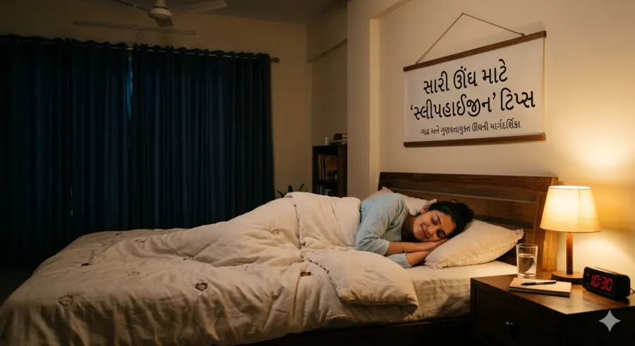 સારી ઊંઘ માટે 'સ્લીપ હાઈજીન