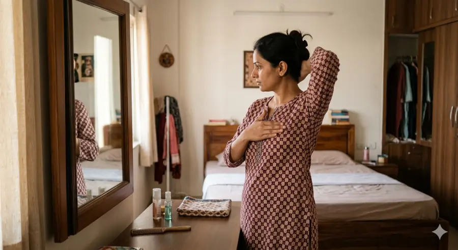 સ્તન કેન્સરની સ્વનિરીક્ષણ