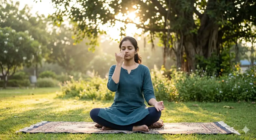 . અનુલોમ-વિલોમ પ્રાણાયામના અદભૂતલાભ