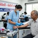 લોહીની તપાસ (Blood Report)