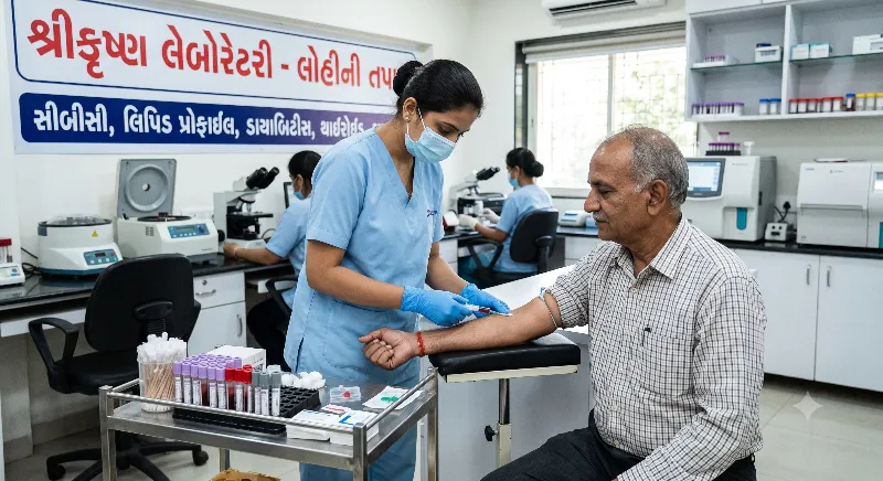 લોહીની તપાસ (Blood Report)