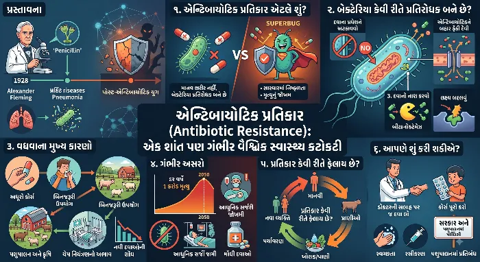 એન્ટિબાયોટિક પ્રતિકાર (Antibiotic Resistance)