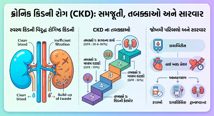 ક્રોનિક કિડની ડિસીઝ (CKD)