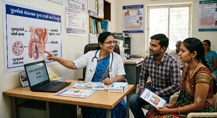 પુરુષોમાં વંધ્યત્વ (Male Infertility)
