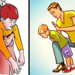 બાળકોને ગળામાં કઈંક ફસાઈ જાય (Choking) તો પીઠ પર કેવી રીતે થાપટ મારવી?