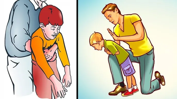 બાળકોને ગળામાં કઈંક ફસાઈ જાય (Choking) તો પીઠ પર કેવી રીતે થાપટ મારવી?