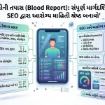 લોહીની તપાસ (Blood Report): આરોગ્યના દર્પણને સમજવાની સંપૂર્ણ માર્ગદર્શિકા